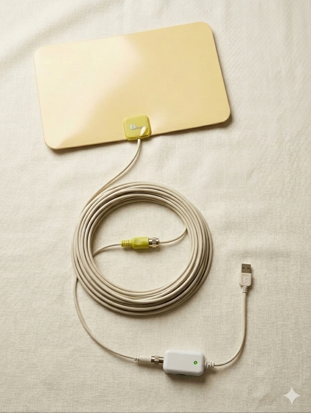 Flat Indoor TV Antenna